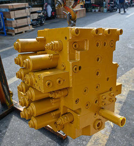 Ensemble de commande hydraulique principal R215-7 R225-7 R265-7 R305-7 pour pièces de rechange d'excavatrice 31N6-10110 - Product Image 4