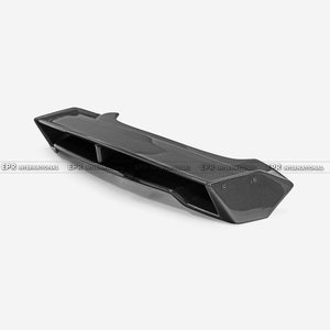 Alerón trasero de techo de carbono tipo L premium para Fiat 500 595 695 Abarth Euro Hot Hatch, piezas de tuning aerodinámicas para pista. - Product Image 2