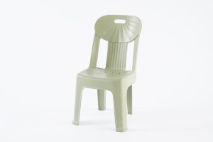 Оптовая продажа: Современный пластиковый стул с регулируемой высотой, нескользящий, штабелируемый, оранжевый, зеленый, хаки, для гостиной (стол/стул) - Product Image 2