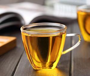 Wholesale 150ml Heat Resistant Glass Tea Coffee <b>Cup</b> With Handle - Product Image 6