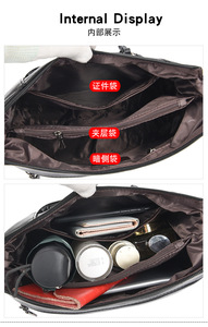 Wholesales New Handbags for Women Fashion Top Quality Messenger Bags PU Leather <b>Totes</b> Handbags Designer Handbags Brand - Product Image 6