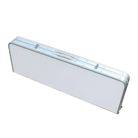Pliable Pliable Camping Pique-Nique Alluminm Table Set 100x60 cm