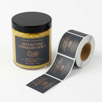 Rouleaux de papier couché vierge en gros, étiquettes autocollantes brillantes pour codes-barres, pour supermarchés, produits alimentaires, cosmétiques et expéditions