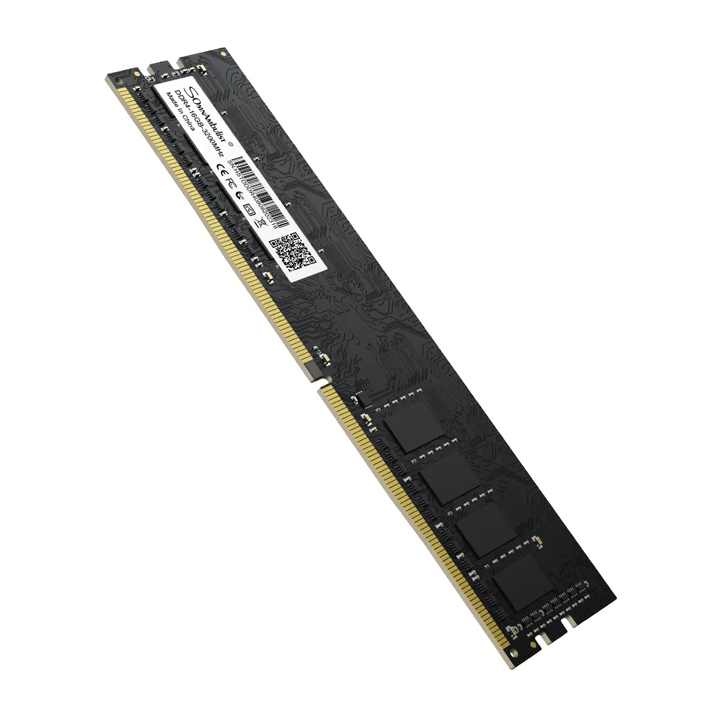 Fabrika toptan bellek DDR4 4GB 8GB 16GB 2400mhz DIMM Desktpop Ram 8gb DDR4 masaüstü RAM 8G