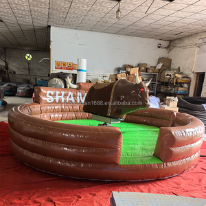 Equipo Inflable para Adultos, Toro Mecánico Comercial, Máquina de Juego de Montar a Caballo Mecánico - Product Image 2