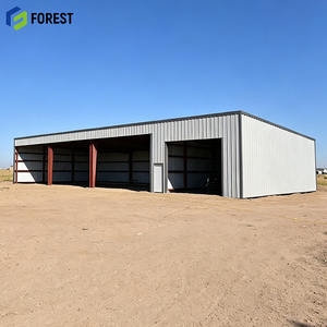 High Strength Weather Proof Prefabricated Steel Warehouse Heavy Duty Clear Span Industrial <b>Storage</b> Depot Frame - Product Image 1