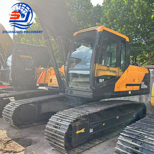 Excavadora usada Original importada usada Hyundai Excavadora de orugas Precio barato Usado Hyundai 220HD 220LC Excavadora de orugas para la venta - Product Image 4