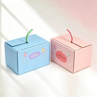Boîtes d'emballage carrées en carton ivoire recyclables avec fermeture éclair pour thé aux fruits et sachets de thé de qualité alimentaire avec impression de logo personnalisée