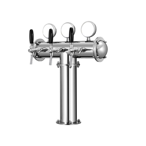 Thương mại vòm hình bia cột với 10 Vòi thép không gỉ bia tháp - Product Image 4