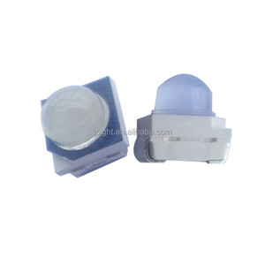 Kleiner Betrachtungswinkel 30 Grad 60 Grad Hochheller Chip Rot Grün Cyan Blau Gelb 3528 SMD LED mit Kuppellinse für Ampeln - Product Image 6