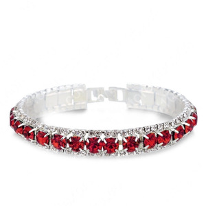 Nouvelle mode Bracelet complet en diamant pour femme mariée vêtements de mariage et accessoires génération cheveux - Product Image 6