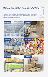 Термическая полдюймовая мини-печатная машина онлайн струйный принтер мини ручной струйный принтер пистолет срок годности - Product Image 4