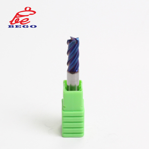 सीएनसी टंगस्टन कोबाल्ट मिश्र धातु फ्लैट/बॉल/बैल नाक/कोने त्रिज्या अंत मिल काटने उपकरण मिलिंग कटर - Product Image 1