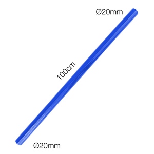 Tubi di Raffreddamento Simoni Racing M2B 1mt Blu con Estensione Monitor ID 20mm - Product Image 1