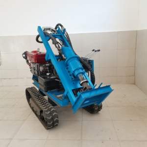 Nhà máy 25HP nhỏ Crawler thủy lực DTH Giàn Khoan quang điện đống Giàn Khoan - Product Image 5