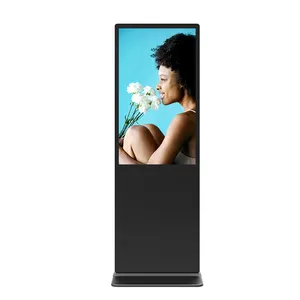 32 43 49 55inch Factory Custom 4K Touch Screen Monitor Interactive Kiosk Indoor LCD Advertising Display