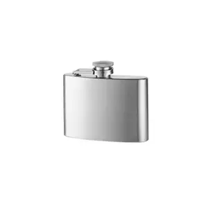 Hot Selling Pocket Portable Mini 4oz Whiskey Drink Holder Stainless Steel Hip Flask For Camping Travel Wedding Gift