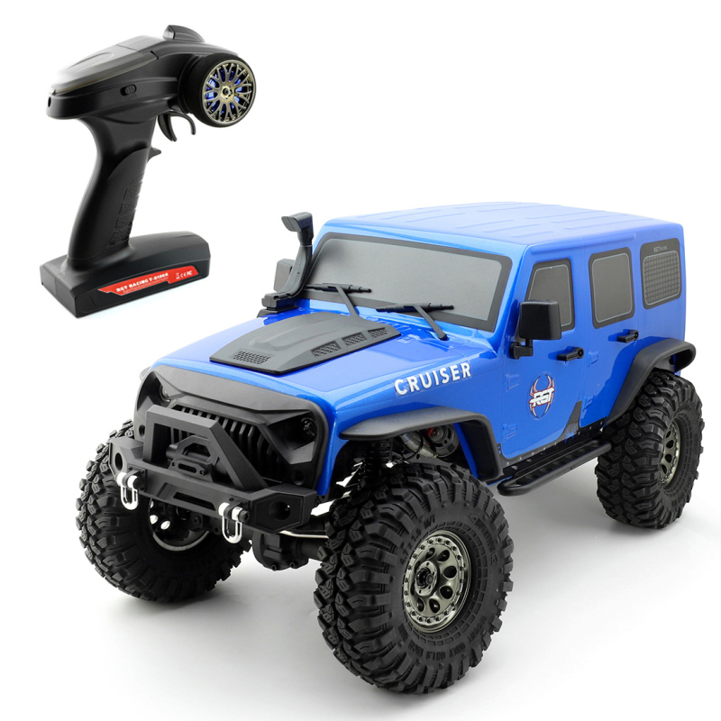 ホビーラジコン 1: 16 RC Rock Crawler 4wd Rgt Big HOSHI RGT RC Car EX86100V2 1/10 Scale 4WD Rock Crawler Truck
