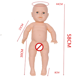 Realistic <strong>Baby</strong> Doll Lifelike Boys/Girls Advanced Newborn <strong>Simulator</strong> for Nursing Practice - Product Image 6