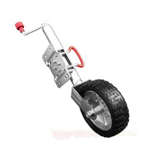 HANAK 1200lbs Heavy-Duty in acciaio Jockey pieghevole supporto girevole per rimorchio RV Travel Boat Automotive nuove condizioni - Product Image 2