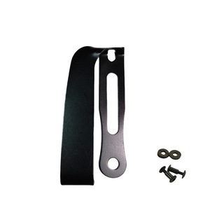Aluminum Slotted Clip Belt Loop Clamp Buckle Sheath Holster Mounting Hardware for Pouches-<b>Hunting</b> & Shooting <b>Accessories</b> - Product Image 1