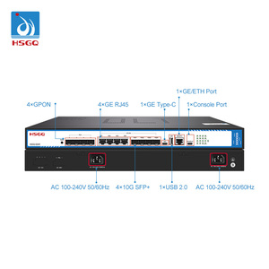 Terminal de Línea Óptica HSGQ-G04R, 4 Puertos GPON OLT 10GE SFP+, Compatible con FTTB/FTTH, ONU Multimarca - Product Image 2