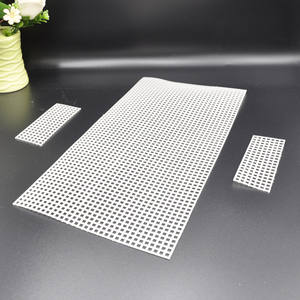 Toptan nakış Diy el sanatları malzemeleri el çantası çanta plastik örgü tuval levhalar Diy çanta aksesuarları - Product Image 5