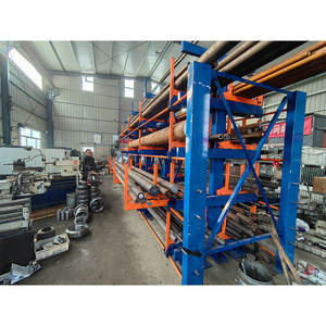 Estantes de almacenamiento industrial de acero de alta resistencia Estante de almacenamiento plegable para almacenes Easy New Title Industrial Steel Foldable - Product Image 4