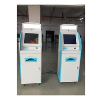 Machine ATM multifonctionnelle, dépôt, retrait de billets de banque, CDM, Mini kiosque de dépôt d'argent