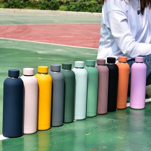 Stainless Steel Insulated Cup Large Capacity Outdoor Sports American Style Children's Eco-Friendly Business Gift Rope Handles - Product Image 5