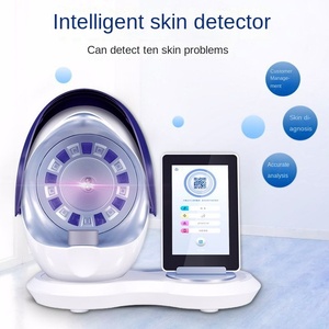 Máquina Analisadora de Pele Facial 3D Mais Vendida de 2026 para Salão de Beleza, Clínica e Cuidados com a Pele - Scanner Facial para Teste e Análise de Pele - Product Image 1