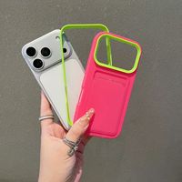 Nouvelle Coque Antichoc en Silicone Liquide 3-en-1 avec Portefeuille Intégré pour iPhone 17 Air, 16, 15, 14 Plus, 13, 12 Pro Max – Vente Flash 2026