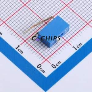 DT-01LT DIP Switch Through hole Component (THT),P=2.54mm Switch Flat Toggle, Raised Type Single Pole Single Throw 1 2.54mm - Product Image 1