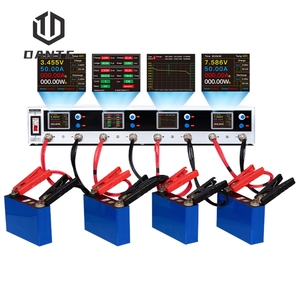 5V50A New Energy Vehicle Lithium <strong>Battery</strong> Cell <strong>Tester</strong> 4 Channel Charger Discharger Multi Channel Lithium <strong>Battery</strong> Capacity <strong>Tester</strong> - Product Image 1