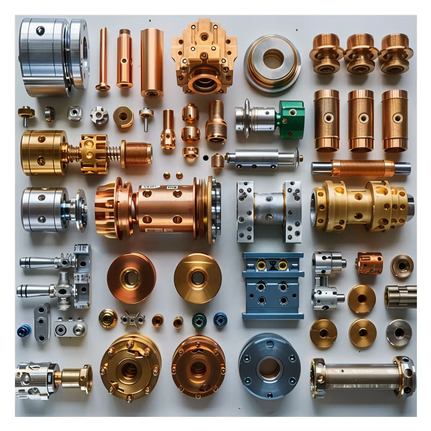 High Precision Custom Made CNC Machining/Machined /Copper/Brass Parts OEM   ODM Factory Inspection   Quality Control Services