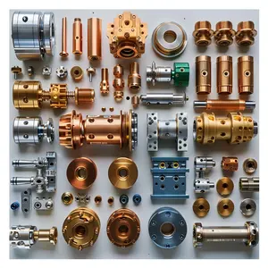 High Precision Custom Made CNC Machining/Machined /Copper/Brass Parts OEM ODM Factory Inspection Quality Control Services