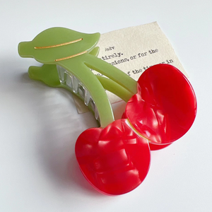 กิ๊บติดผมแฟชั่นลายเรขาคณิตวัสดุอะซิเตทแบบกำหนดเองสำหรับผู้หญิงใช้ในชีวิตประจำวัน - Product Image 6