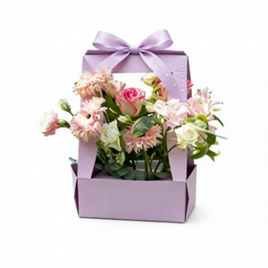 Matériaux d'emballage <span class=keywords><strong>de</strong></span> fleurs en papier <span class=keywords><strong>de</strong></span> luxe léger coréen, imperméables, impression en gravure, compatibles pour Noël, la Saint-Valentin - Product Image 5