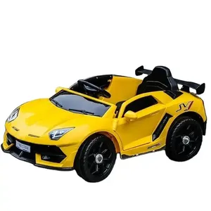 new model electric car outdoor activity rechargeable riding car toy 12 V battery children car