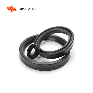 Nhà máy tùy chỉnh nhiệt độ cao FKM Piston con dấu mài mòn bụi bằng chứng hai chiều Thanh Thủy lực con dấu cho Xi lanh khí nén - Product Image 2