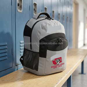 600d Polyester <b>Drawstring</b> <b>Backpack</b> for Exercise & Fitness and Wrestling Prime Bags Model PB-1212 - Product Image 3