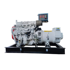 Groupe électrogène diesel marin Jiangsu Wantai 24 kW, refroidi par eau, module numérique, 50 Hz, 1500 tr/min - Product Image 1
