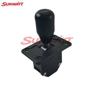 Manette de jeu d'arcade à monnayeur pour jeu de course de voitures avec levier de vitesses et stick de direction - Product Image 3