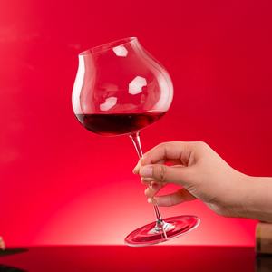 Verre à <span class=keywords><strong>vin</strong></span> élégant en forme de tulipe, verre à <span class=keywords><strong>vin</strong></span> ballon transparent super fin, verres à <span class=keywords><strong>vin</strong></span> rouge à la mode - Product Image 4