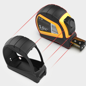 Hot Bán Chất Lượng Có Thể Thu Vào Chức Năng Mịn Đo Băng Khoảng Cách <span class=keywords><strong>Meter</strong></span> ABS Chống-Mùa Thu Văn Phòng Hộ Gia Đình Băng Thép Đo - Product Image 2