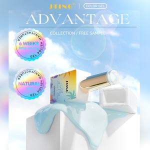 JTING - Nueva Colección de Esmaltes de Gel en 48 Colores, Caja de Esmaltes de Gel Transparentes en Tonos Neón y Nude, Personalización Gratuita OEM - Product Image 3