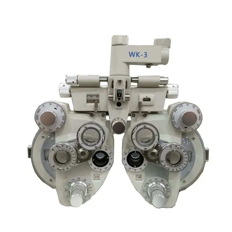 WK-3 China optometria oftálmica manual foróptero óptico