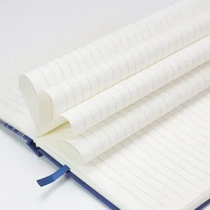 Дневник 2024-Journal-Notebook-Diary-Custom-Logo-Dark-Blue-Color-PU-Leather