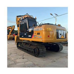 Excavadora de orugas usada 320D2 Japón CAT 320B 320C 320GC Excavadora de segunda mano 320D - Product Image 1