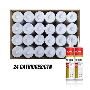 Không thấm nước mục đích chung RTV hệ thống ống nước Silicone <span class=keywords><strong>sealant</strong></span> dính Glass acetic Silicone <span class=keywords><strong>sealant</strong></span> - Product Image 4